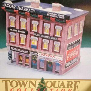 COKE Townsquare house